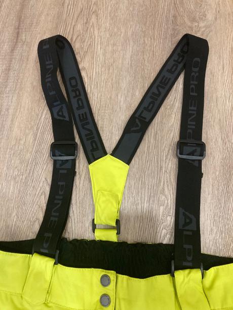 Dámske lyžiarske nohavice alpine pro, alpine pro,s