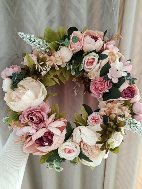 Umelý veniec priemer 40 cm, 