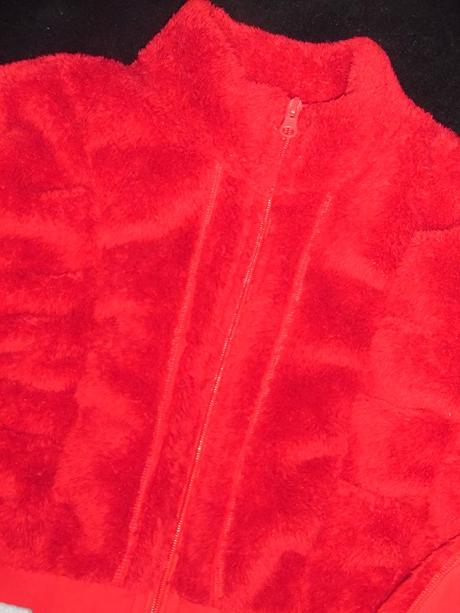 Chlpatá mikina, 140