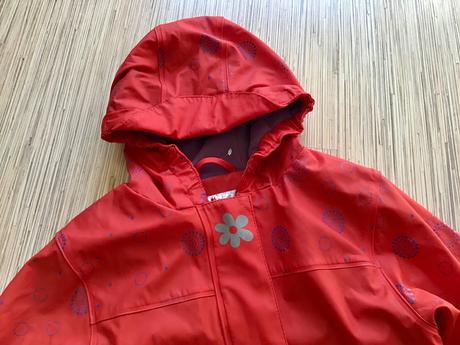 Nepremokavá ptechodna vetrovečka 110/116, lupilu,116