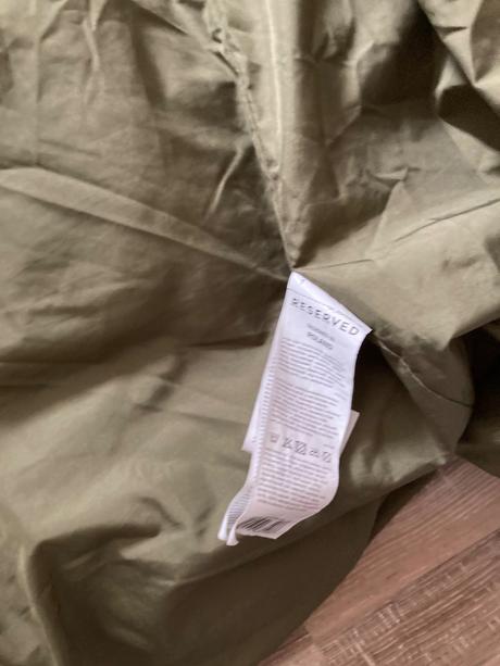 Reserved dlhšia bunda, reserved,l