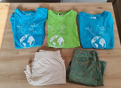 Mix letných pyžám, 134