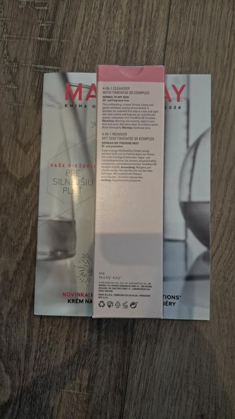 Mary kay čistiaci krém, 