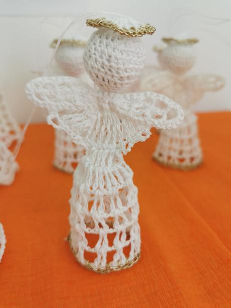 Háčkované anjeliky, 