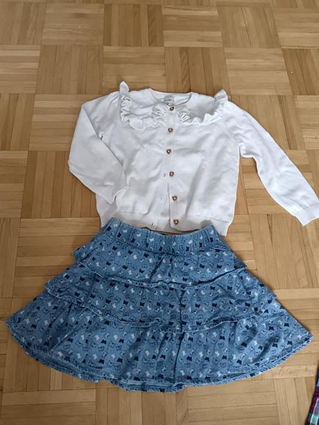 Svetrík plus sukňa, f&f,110