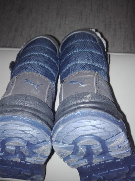 Kožené čižmy, poštovné v cene(obyčajné), puma,26