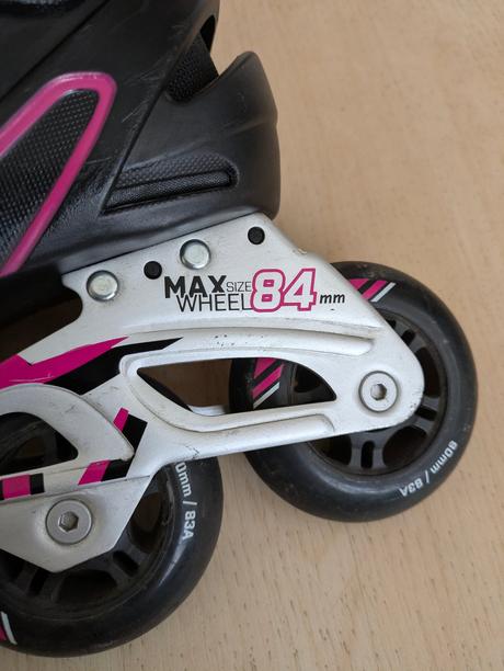 Kolieskové korčule zealot, veľkosť 38, zealot,38