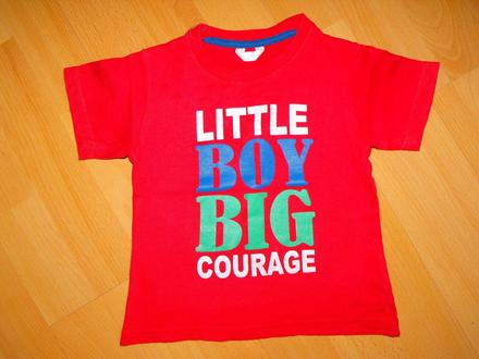 Tričko s krátkym rukávom, 86