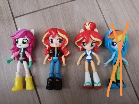 My little pony - equestria girls minis, 