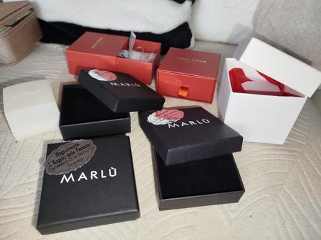 Krabičky na sperky,