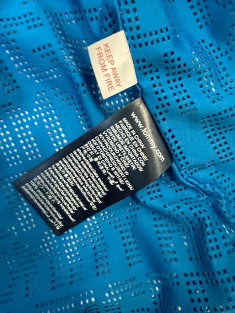 Funkčná prechodná bunda th, tommy hilfiger,128 / 134