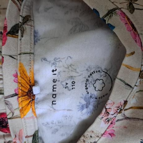 Šaty poľné kvety, name it,110