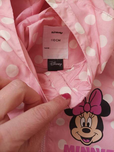 Tenka bundička sinsay disney 110/116, sinsay,110