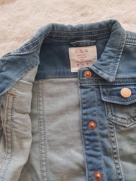 Riflová bunda, f&f,68