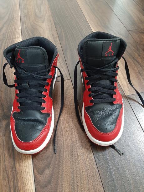 Tenisky jordan mid, air jordan,40