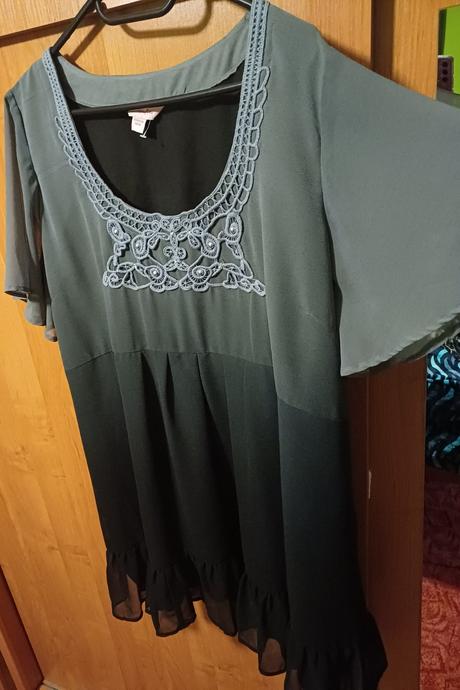 Damska ombre tunika xxxl, xxxl