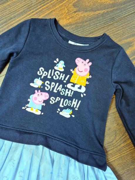 Šaty peppa pig/ prasiatko pepa, 110