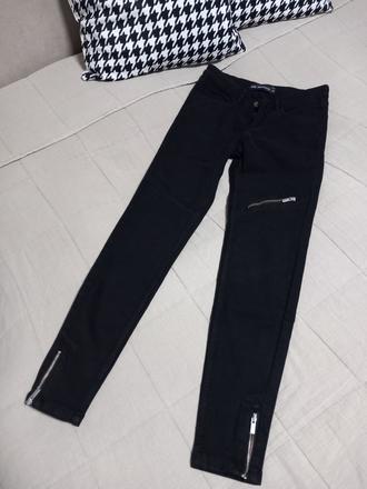 Skinny džínsy so zipsami, sinsay,32