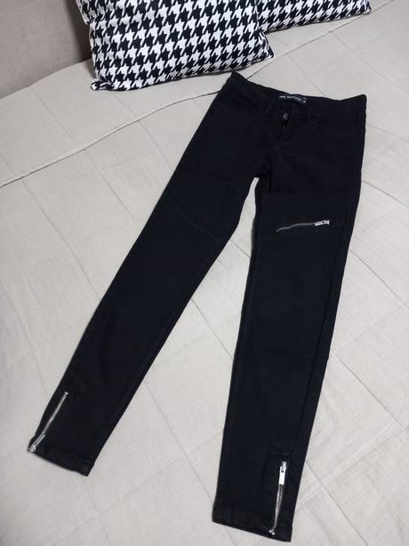 Skinny džínsy so zipsami, sinsay,32