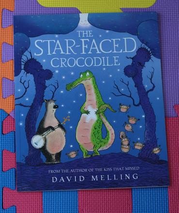 The star faced crocodile - p,