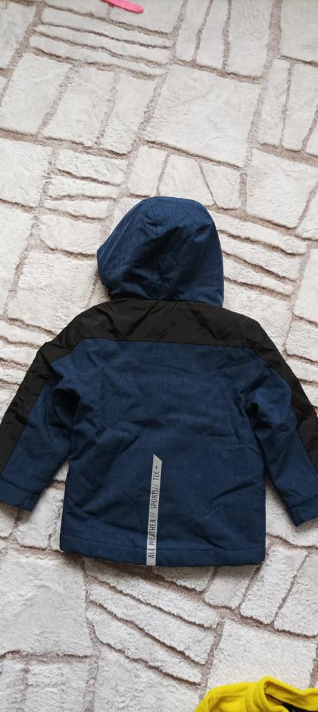 Detská vetrovka na zimu c&a v.98, c&a,98