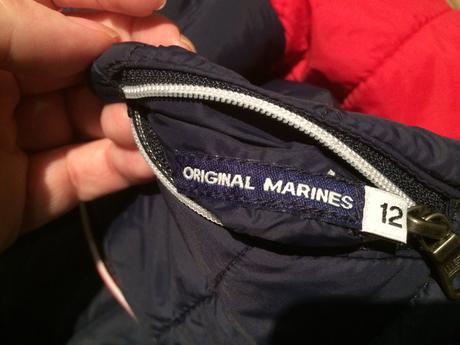 Obojstranná bunda, original marines,80