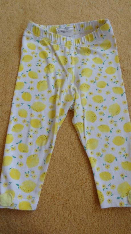 Krásne legínky, benetton,74