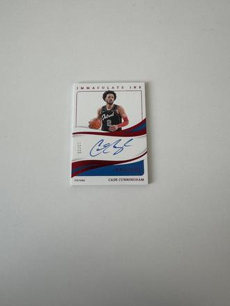 Kartička cade cunningham, 