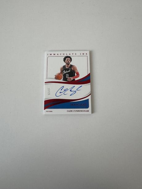 Kartička cade cunningham, 