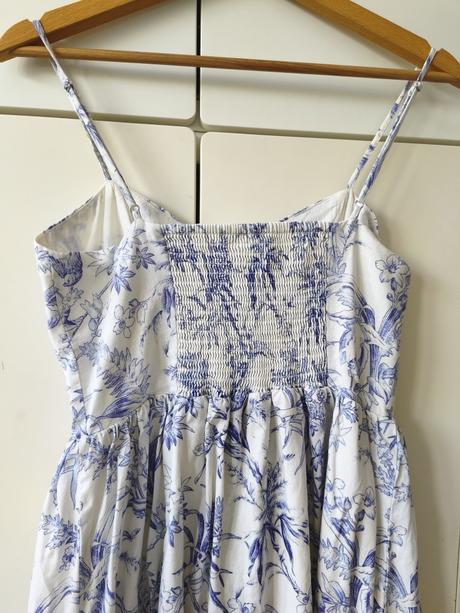 Ľanové šaty 36/38, h&m,38