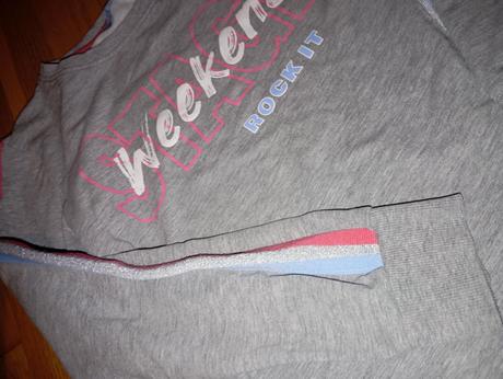 Balík mikina 140/146, 140