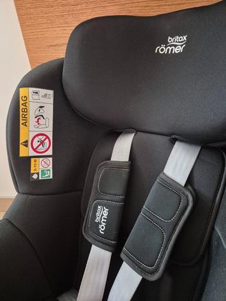 Otočná autosedačka romer dual fix m i-size, römer