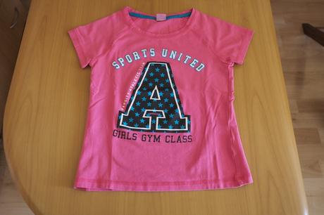 Letné dievčenské tričko, 134