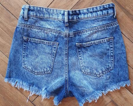 Dievčenské cropp kraťasy, 164