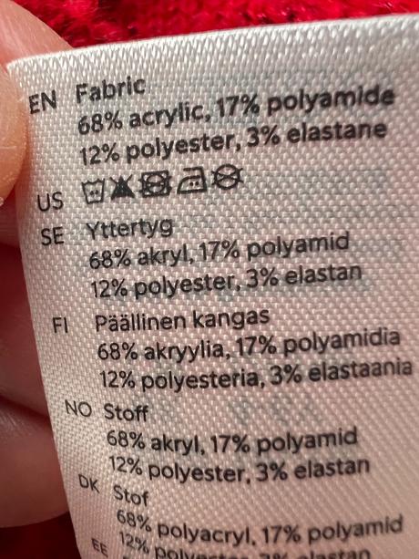 Vianočný sveter, lindex,110