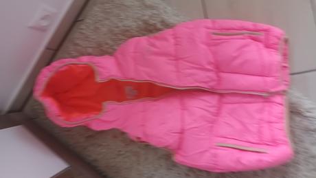 Hrubšia vesta s kapucou next, next,152