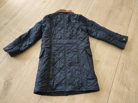 Prechodný elegantný kabát, ralph lauren,110