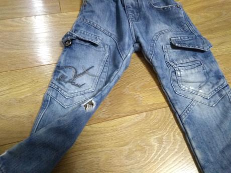 Zateplené rifle 4 roky, 110