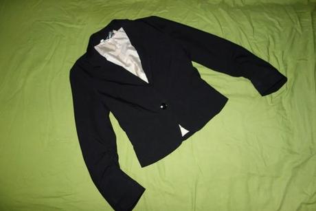 Cierne sako divided od h&m, h&m,34