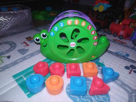 Fischer price fisher price slimák, 