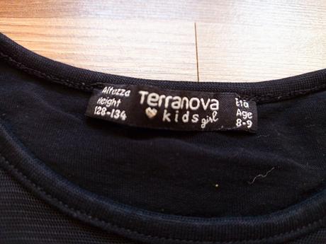 Tričko, terranova,128
