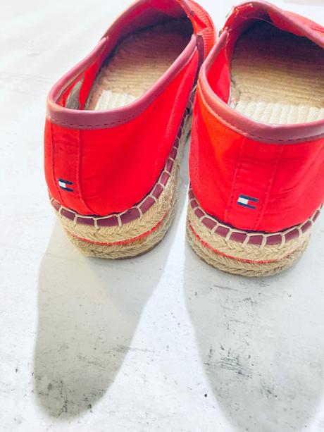 Espadrilky tommy hilfiger, tommy hilfiger,38