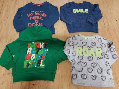 Balík zimného oblečenia, 86–98