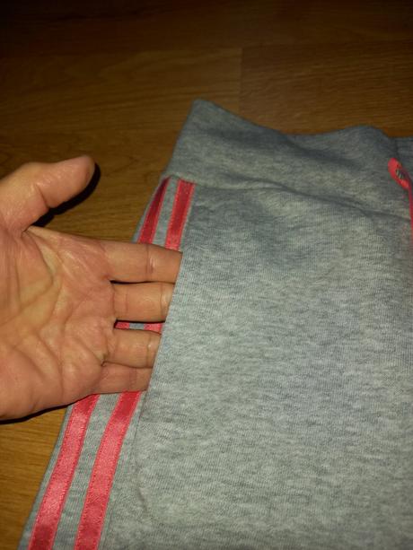 3/4 tepláky adidas, adidas,140