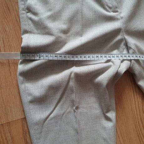 Béžové nohavice, h&m,m