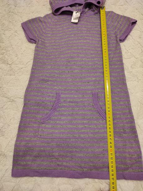 Pletené šaty 116, palomino,116