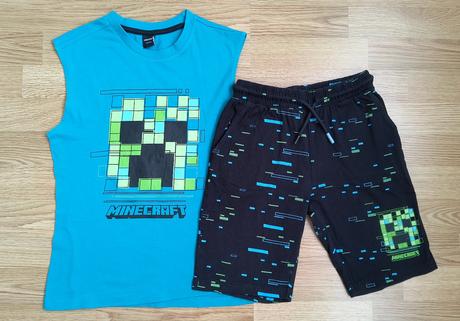 Tričká minecraft, c&a,140