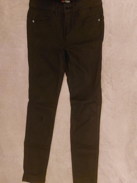 Kožené nohavice, street one,34