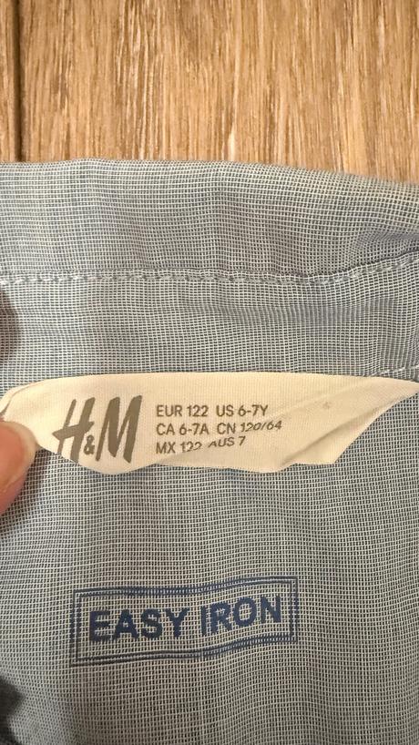 Košeľa h&m - v.122, h&m,122
