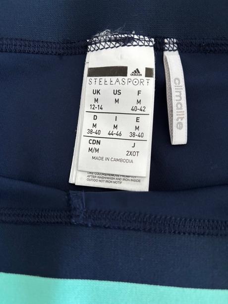 Legíny zn. stella mccartney, adidas,m